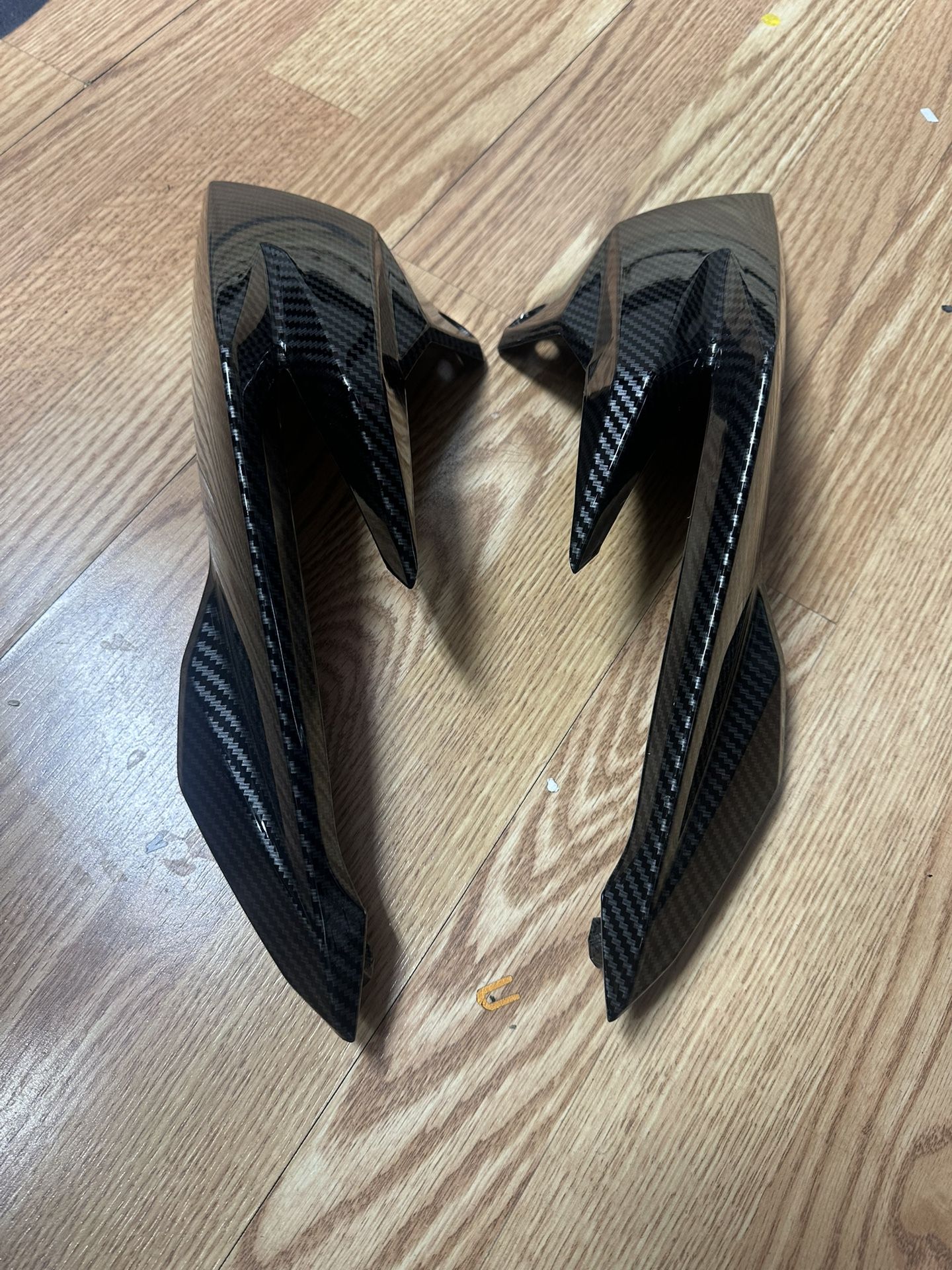 2016 cb500f carbon fiber upper tank cover