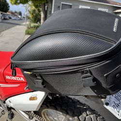 Bolsa o baul de moto
