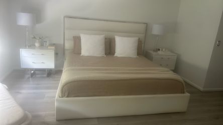 King size bed frame