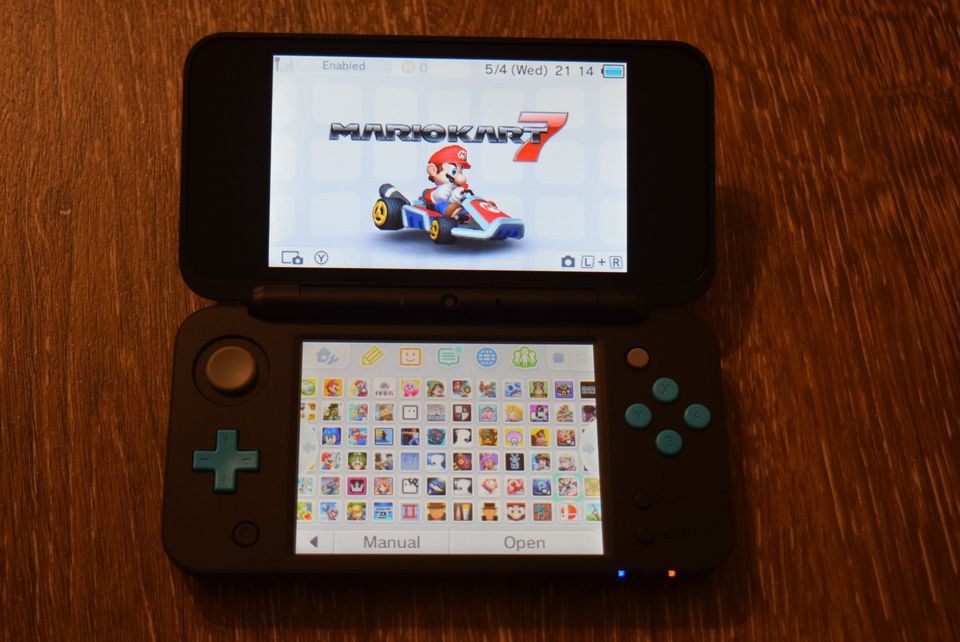 Nintendo 2DS XL Modded - 128GB w/ ALL Pokemon, Mario, & Zelda + More