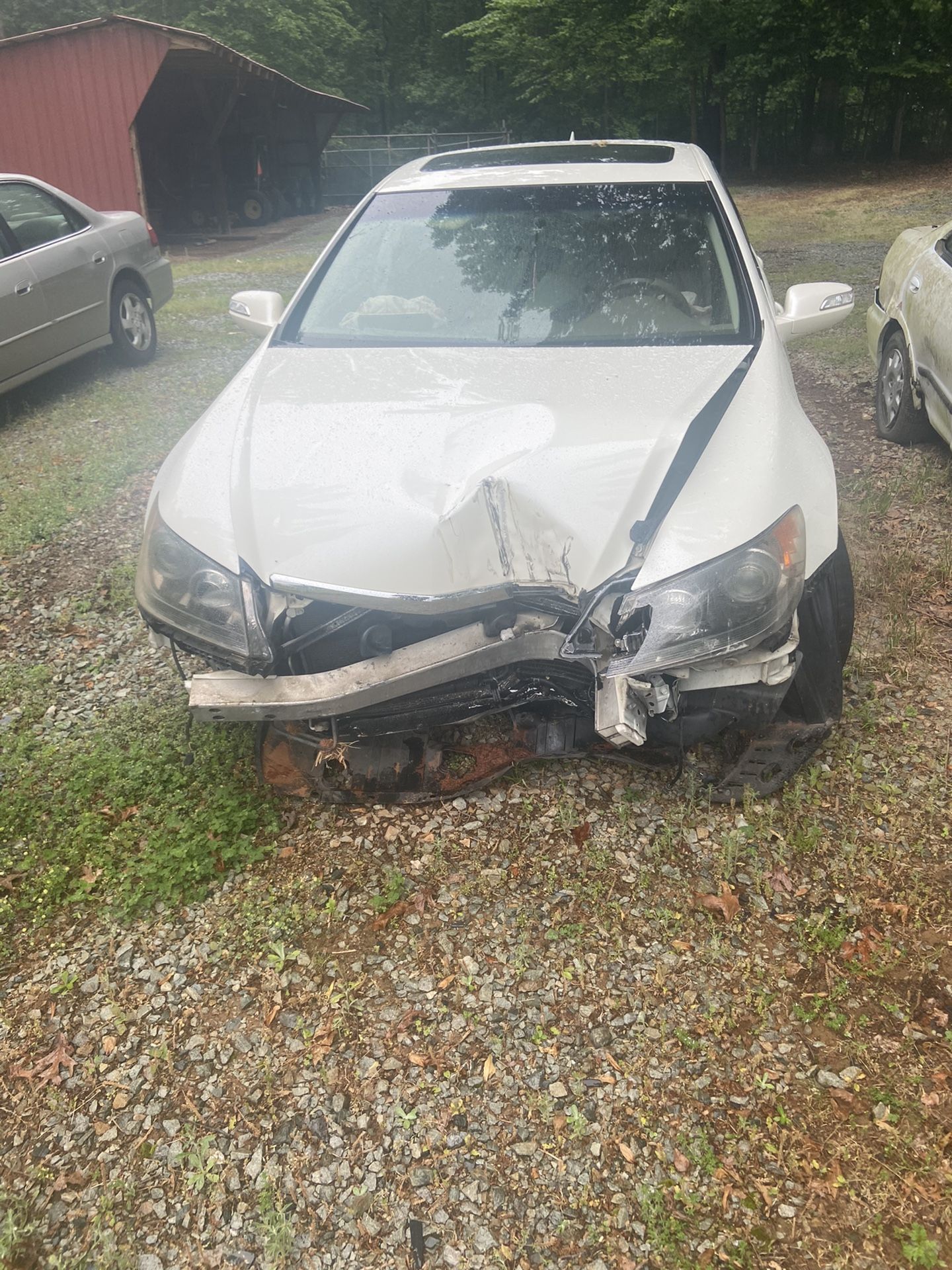 2006 aurca RL sale body and parts