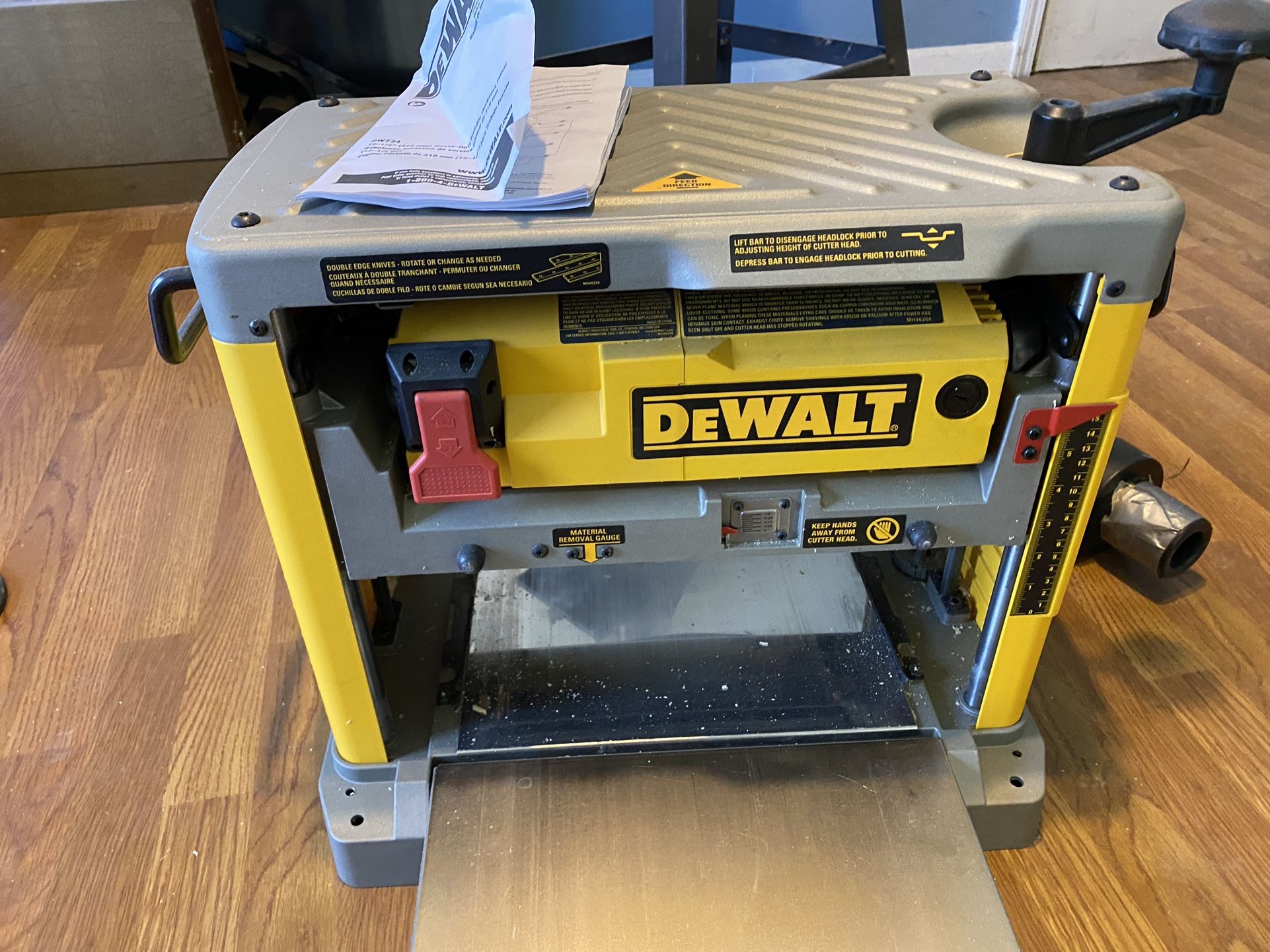 Dewalt Planer