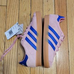 Adidas Gazelle Pink/Blue - Size US 2