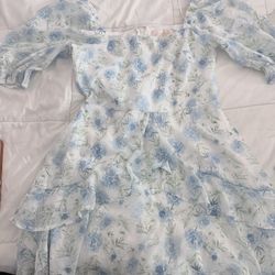 Cute floral dress  Like new 