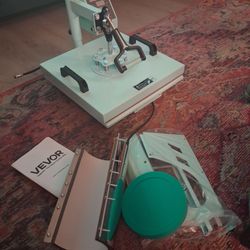 5 in 1 heat press