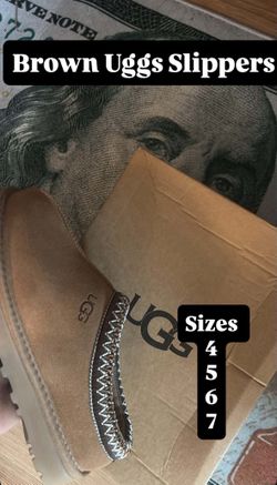 Uggs Brown And Black
