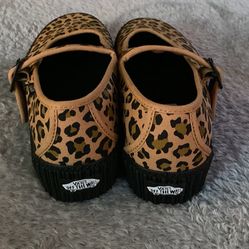 Leopard Vans 