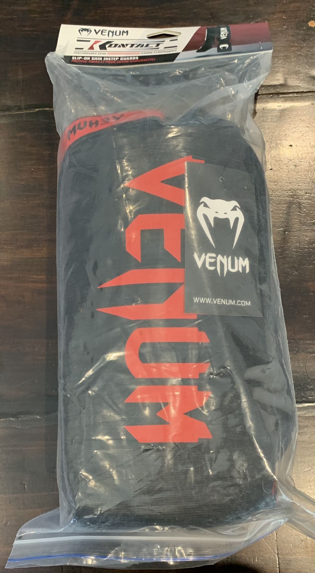 Venum Slip On Shin Guards