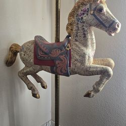 Carousel Horse. 