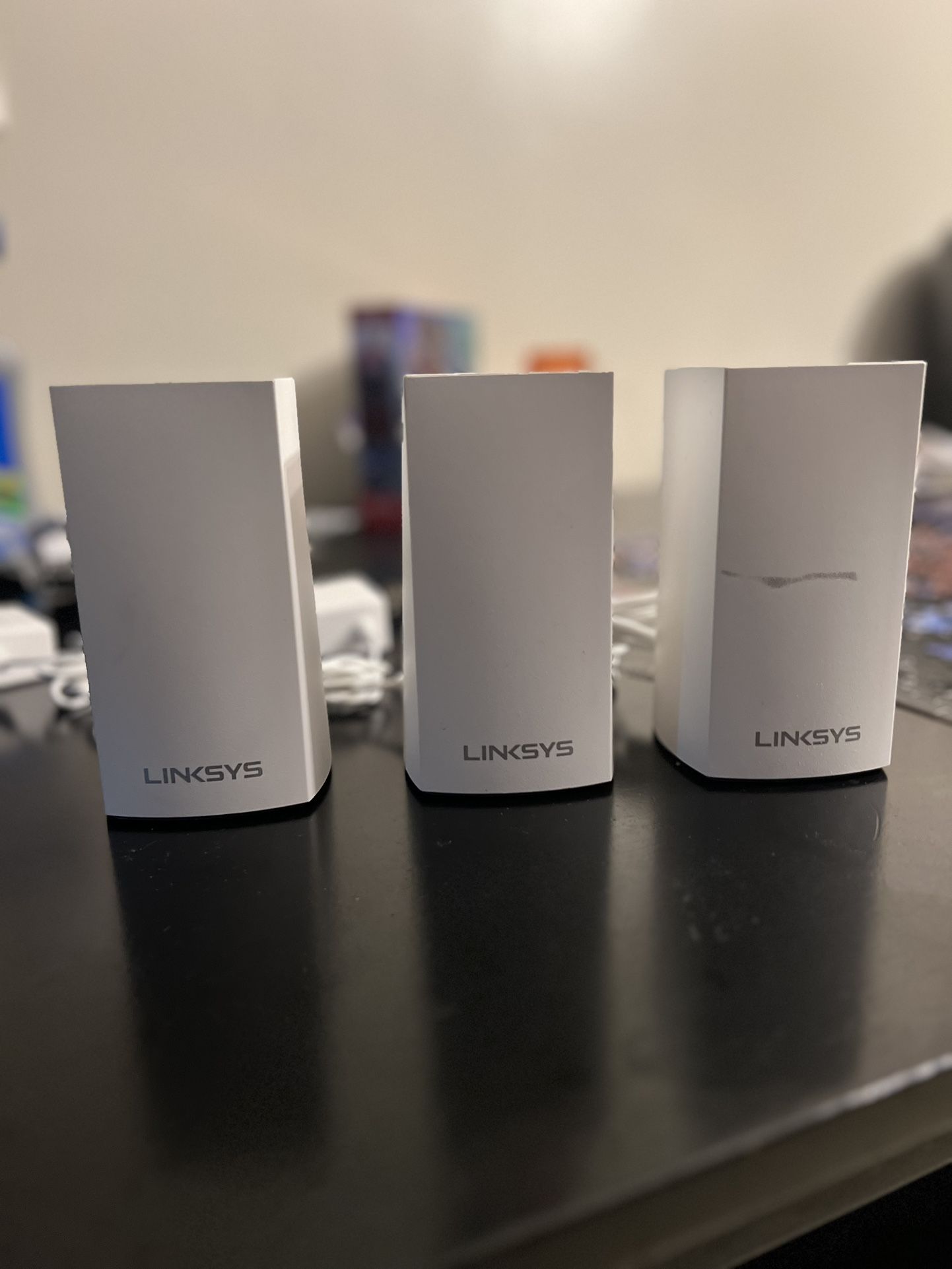 Linksys Dual-Band Intelligent Mesh WiFi 5 System 3-Pack