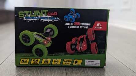 RC Stunt Car Unopened 