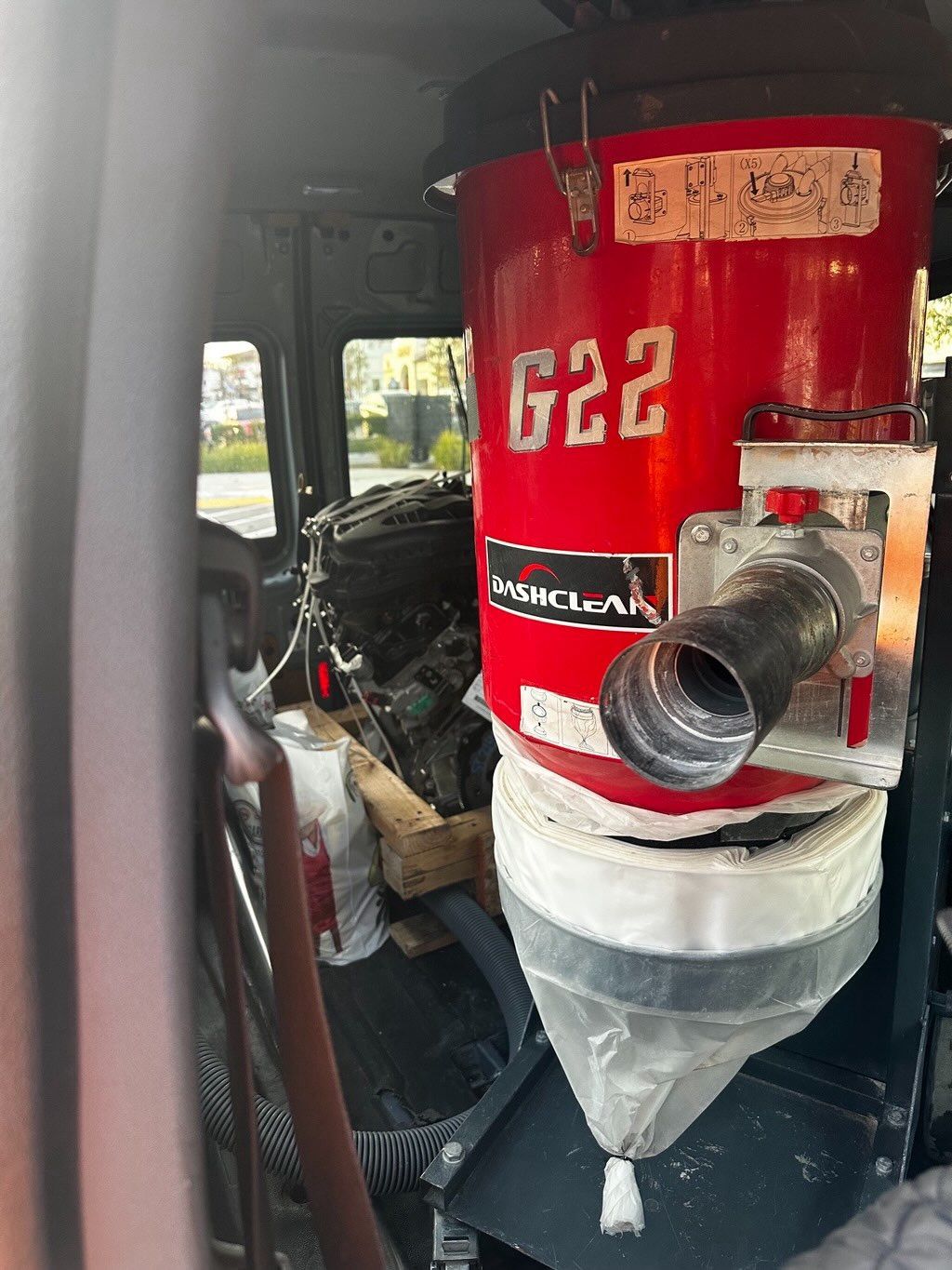 Hepa Vacuum