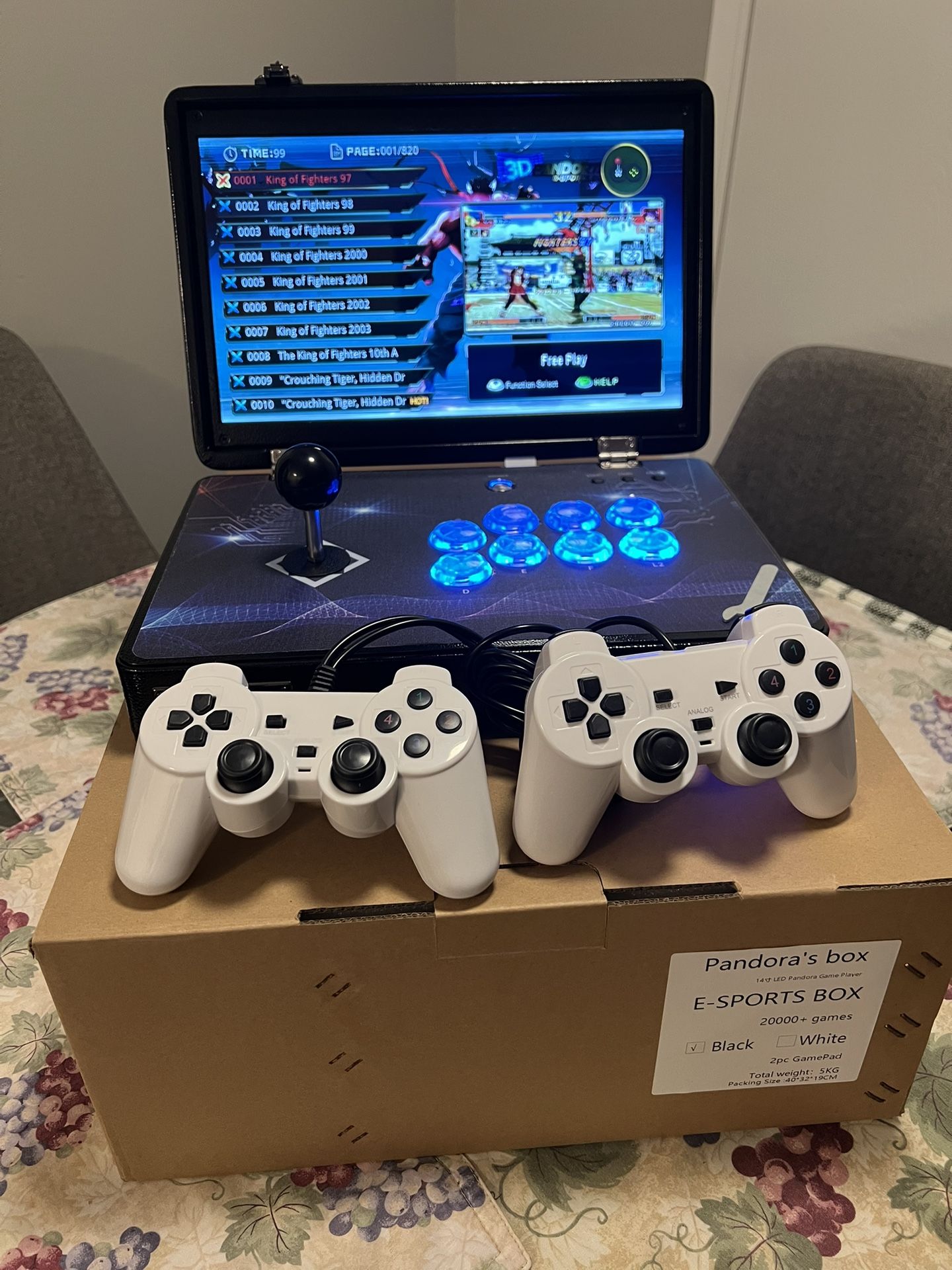 Portable Retro Video Game