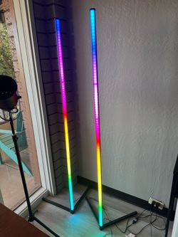 LED Color Changing Corner Lamps