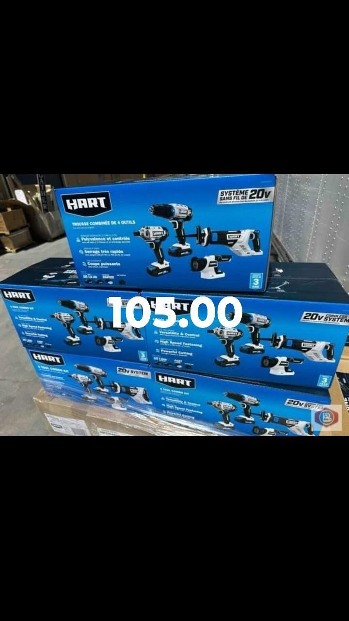 20v tools set New105$