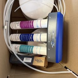 Pureblue H20 3 Stage Reverse Osmosis System