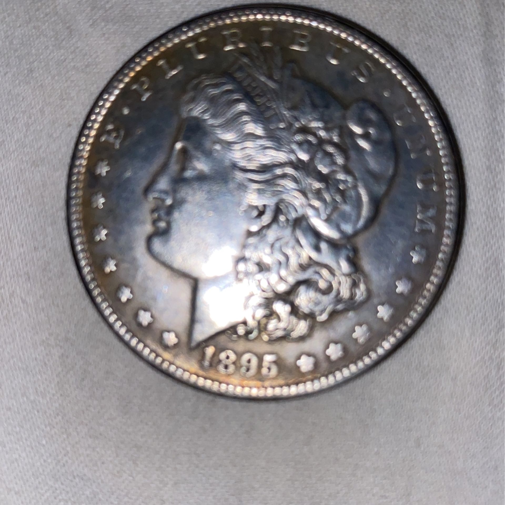 Morgan Dollar 1895–O (Extremely Rare)