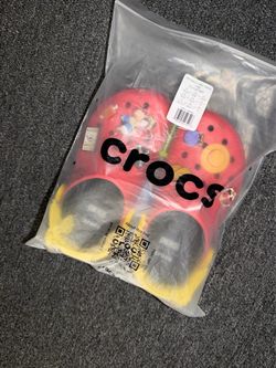 Crocs One Piece Luffy Classic Clog mens size 6