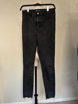 Zara Women’s Black Jeans, size 8
