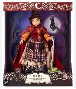 Limited Edition Hocus Pocus Doll