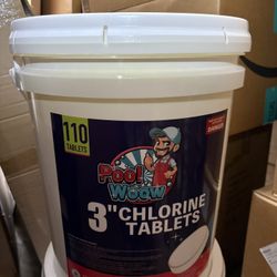 50Lb 3 inch Chlorine Tablets