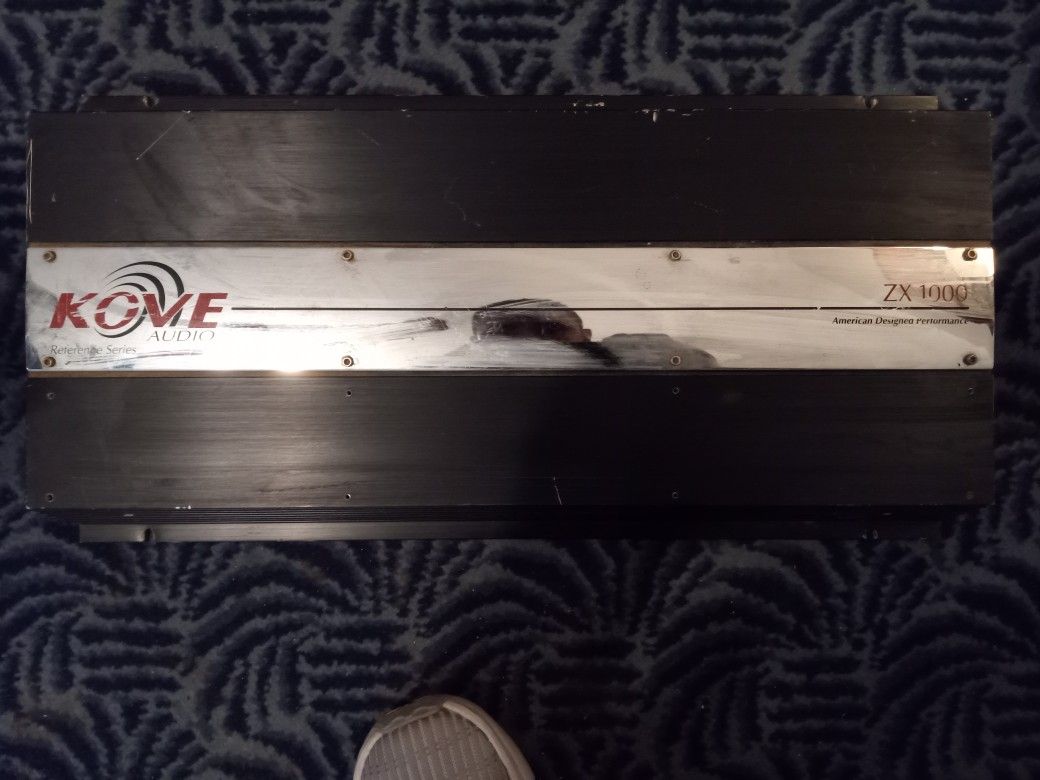 1000watt Car Amplifier