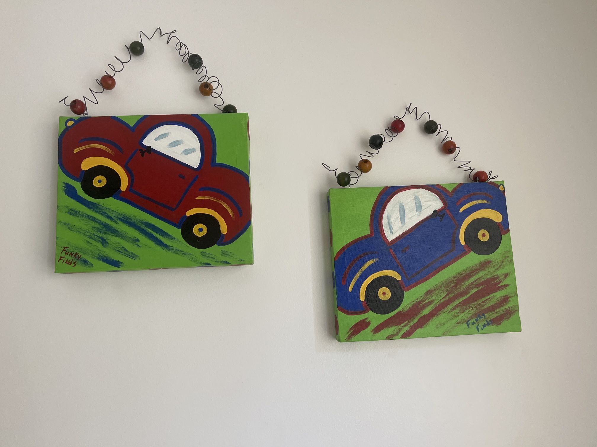 Car Paintings