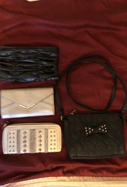 Purse wallets and clutch purse $5