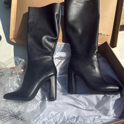 Steve Madden Leather Boots 