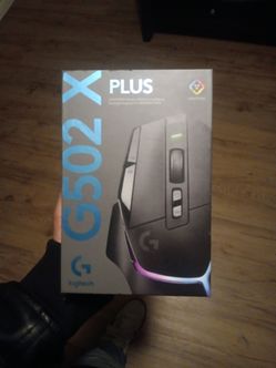 Logitech G502x plus new