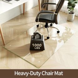 Tempered Glass Chair Mat