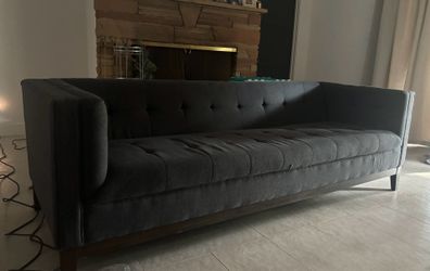 Blue Living Spaces Couch