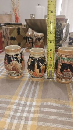 Vintage steins