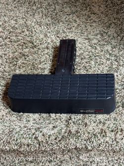 Weather tech 12” bumper step