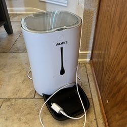 Wopet Automat Feeder For Cats Or Dogs
