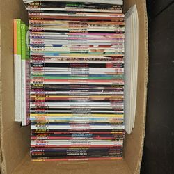 Very Large Collection Magazines 