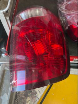 Dodge taillight