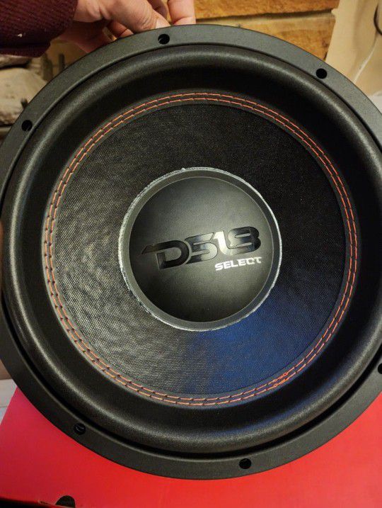 Ds18 12inch Subwoofer 