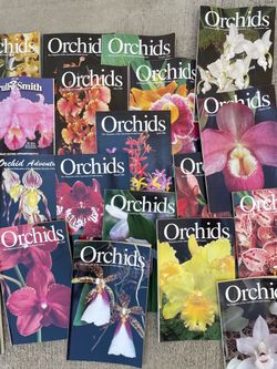 Vintage Orchid Magazines Huge Lot