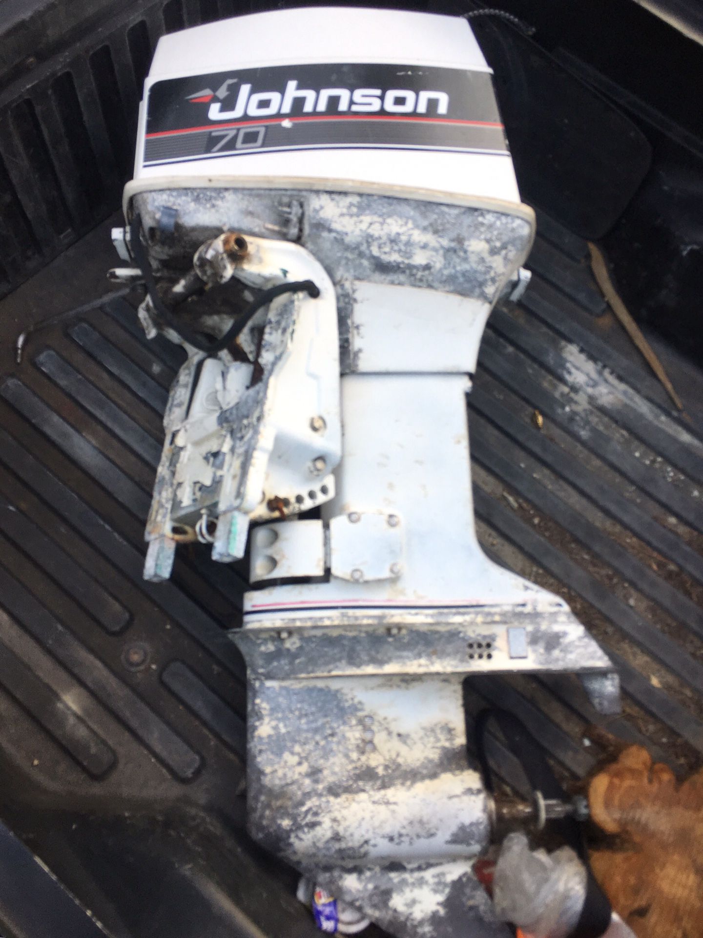 FREE Johnson 70 hp outboard