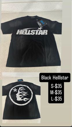 large hellstar shirt