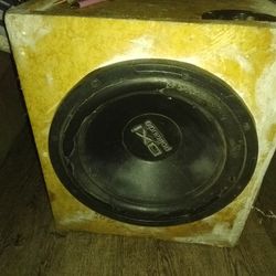 DXI Polk Audio 12" In Sealed Box 