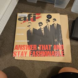 AFI Answer That And Stay Fashionable Vinyl 