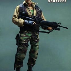 HOTTOYS MAJOR ALAN “DUTCH” SCHAEFER