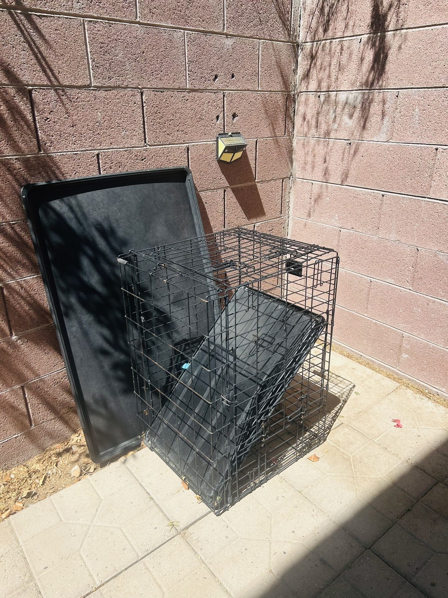 2 Dog Crates
