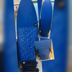 6'4" NSP Protech Fish Surfboard