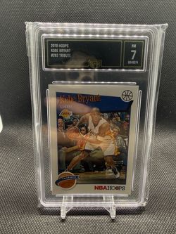 2019 NBA Hoops Kobe Bryant #282 Tribute