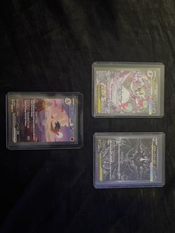 Pokémon TCG ex Card Lot – Charizard, Mega Gardevoir, and More