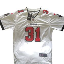 Antione Winfield Tampa Bay Buccaneers Jersey