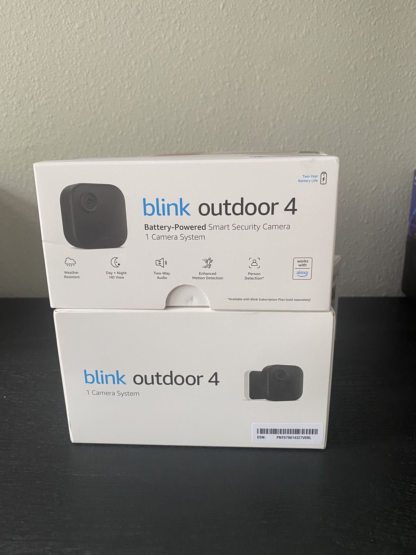 Blink Outdoor 4 By Amazon
